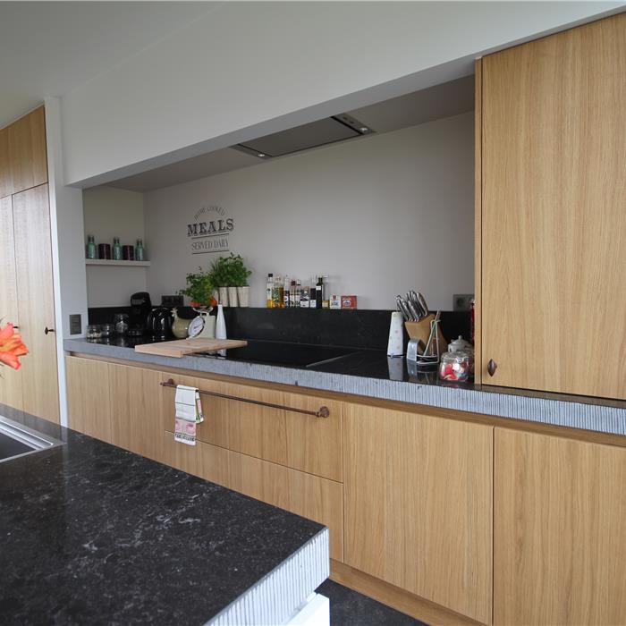 Realisatie keuken renovatie Wommelgem